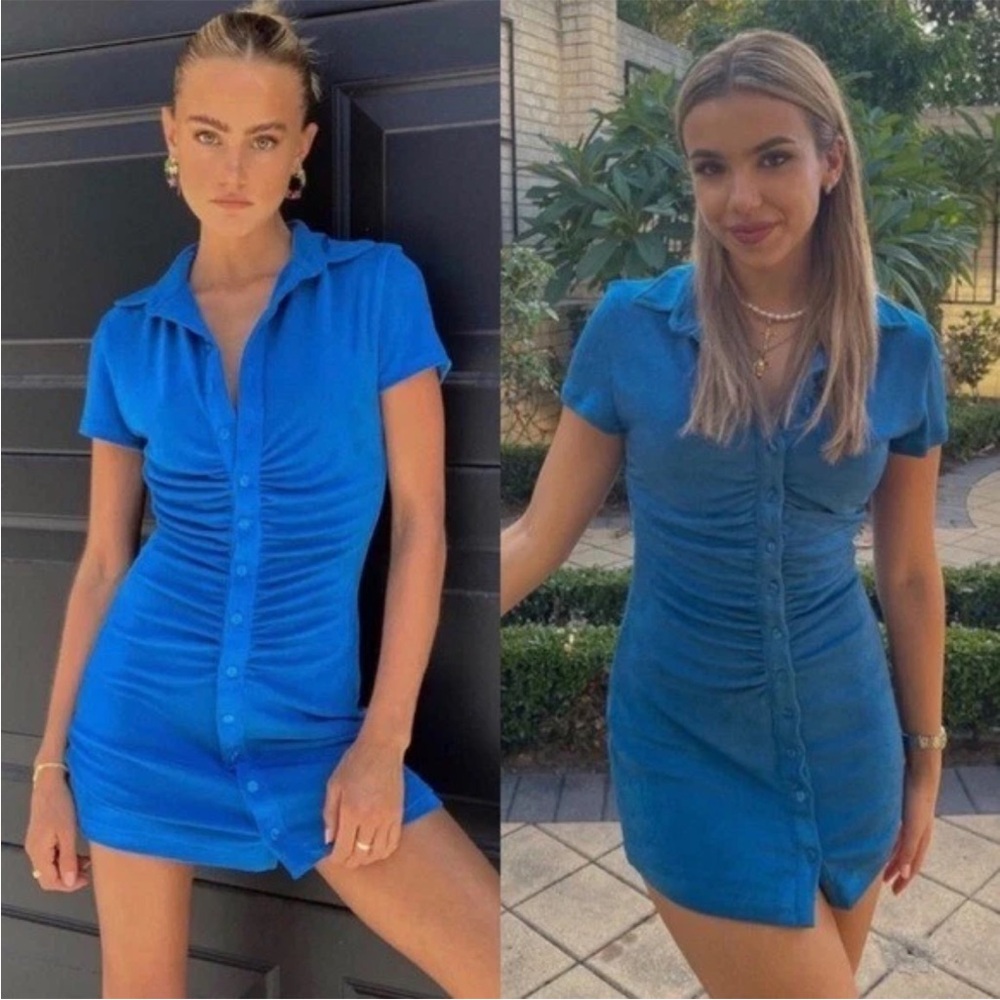 With Jean Alexa Dress